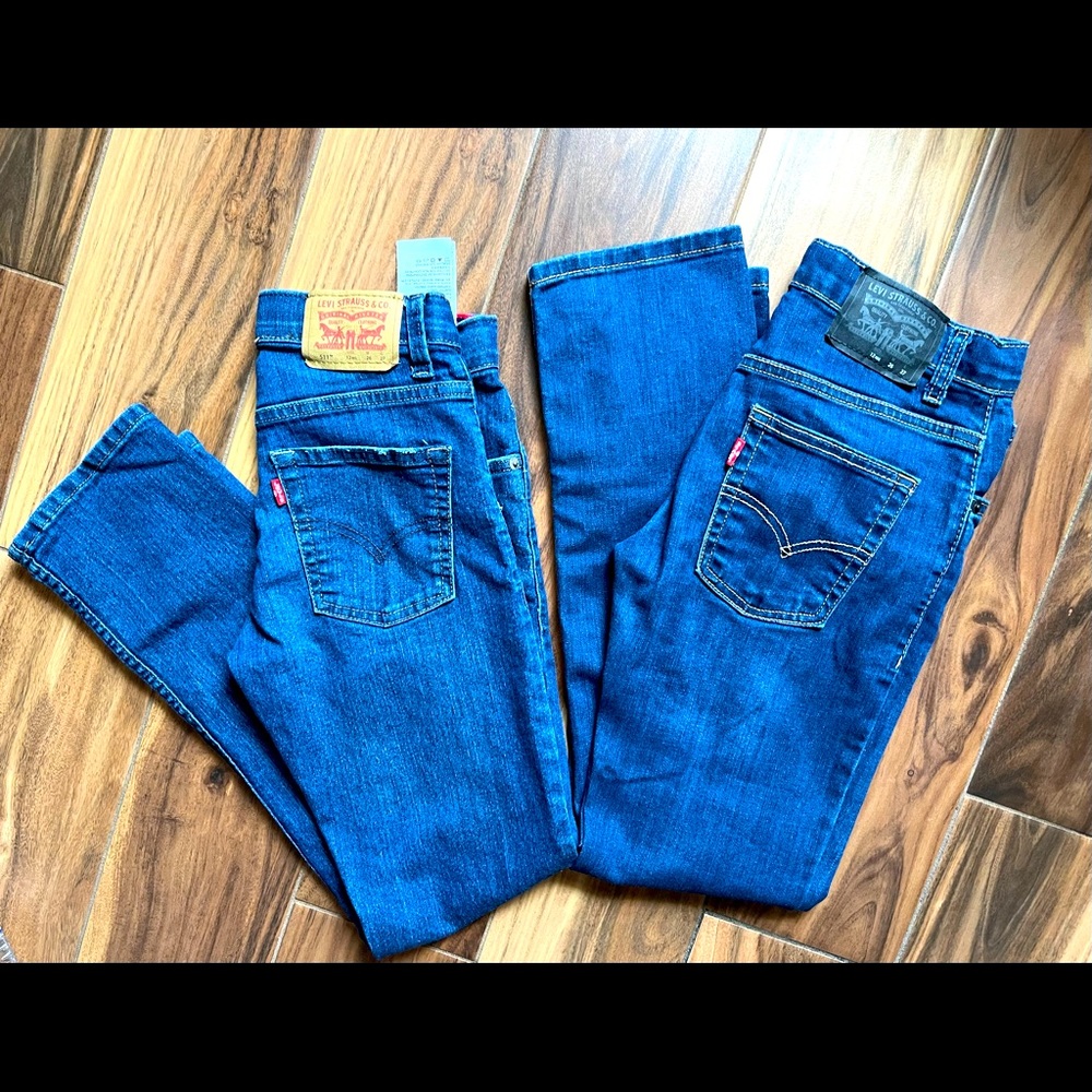 Boys Levi’s jeans